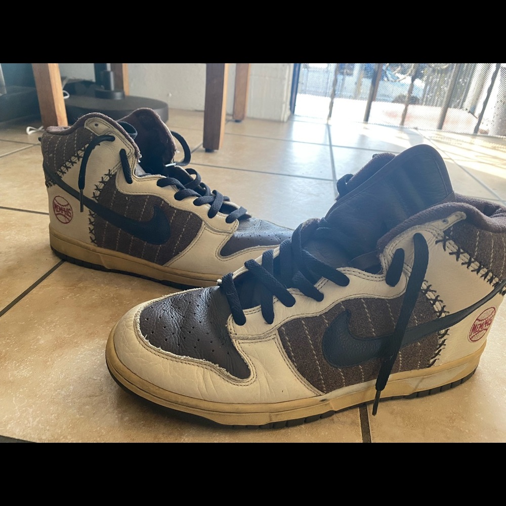 Nike Tuskegee airmen dunks